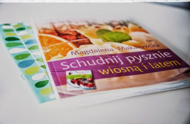 Konkurs fotograficzny z książką "Schudnij pysznie wiosną i latem"