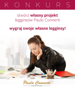 Stwórz własne legginsy Paulo Connerti