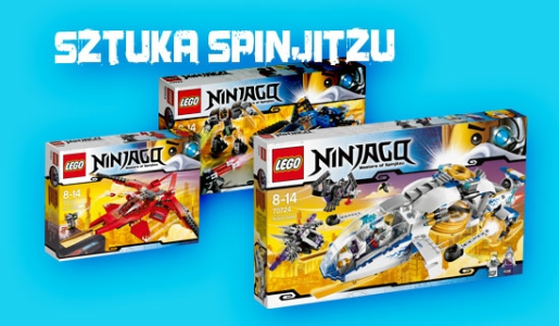 Konkurs "Sztuka Spinjitzu"