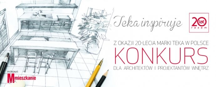 Konkurs "TEKA Inspiruje"