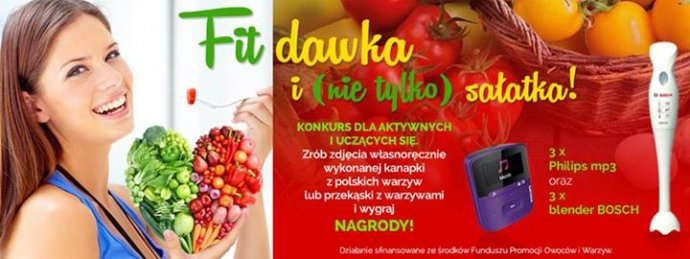 Konkurs "Fit dawka i (nie tylko) sałatka!"