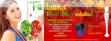 Konkurs "Fit dawka i (nie tylko) sałatka!"