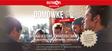Wygraj jedzenie na domówkę, Kraków