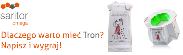 Konkurs "Dlaczego warto mieć Tron?"