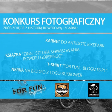 Konkurs fotograficzny na rowerowe zdjęcie