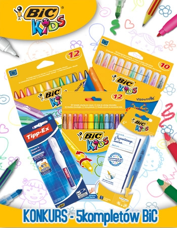 Konkurs fotograficzny Gralandia.pl i BIC