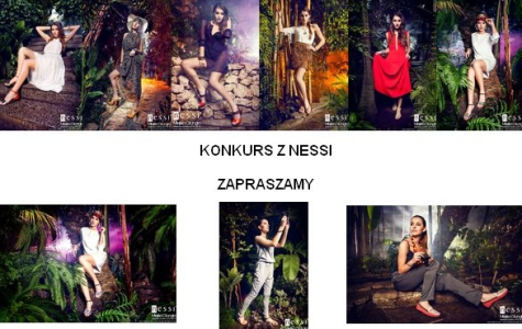 Konkurs z Nessi Polka w miejskiej dżungli