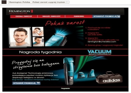 Konkurs filmowy "Pokaż zarost wygraj trymer"