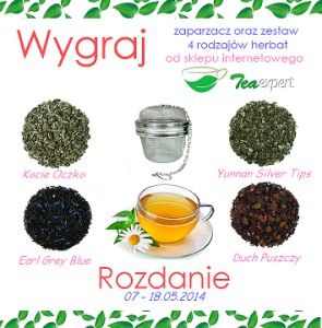 Rozdanie z teaexpert.pl