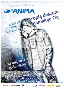 Wygraj zaproszenie na koncert Gabriela Fleszara, Wrocław