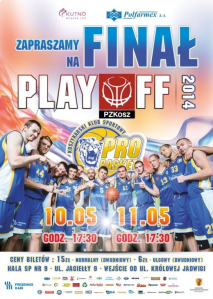 Zapraszamy na finał PLAY-OFF, Kutno