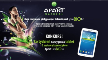 Konkurs "Apart Piękna z Natury"