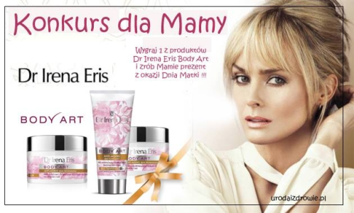 Konkurs na Dzień Matki z Dr Irena Eris!