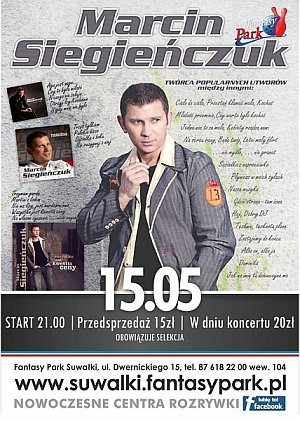 Wejściówki na koncert zespołu Toples w Fantasy Park