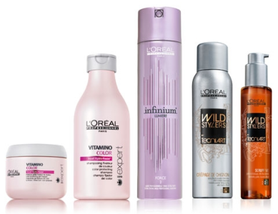 Wygraj kosmetyki i usługi L’oreal Professionnel