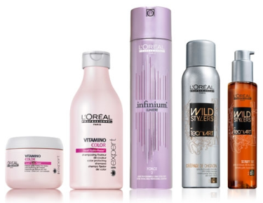 Wygraj kosmetyki i usługi L’oreal Professionnel