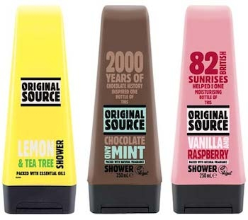 Wygraj żele pod prysznic Original Source