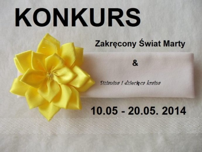 Konkurs na blogu Zakręcony Świat marty