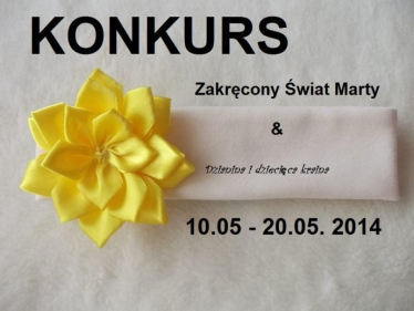 Konkurs na blogu Zakręcony Świat marty