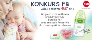 Konkurs "Maj z marką NUK"