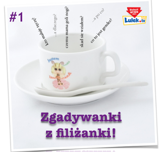 Konkurs "Zgadywanki z filiżanki"