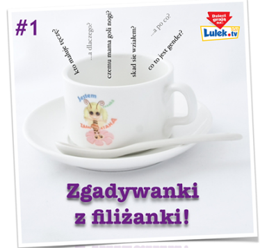 Konkurs "Zgadywanki z filiżanki"