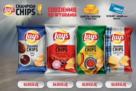 Konkurs "Lay's Champion Chips"