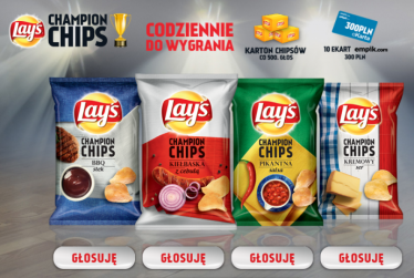 Konkurs "Lay's Champion Chips"