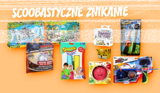 Konkurs "Scoobastyczne znikanie"