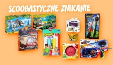 Konkurs "Scoobastyczne znikanie"