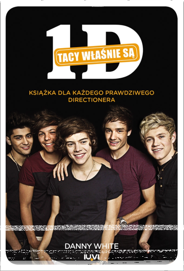 Wygraj książkę "Tacy właśnie są One Direction" najnowszą biografię boysbandu