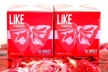Wygraj wodę toaletową Like Malizia So Sweet!