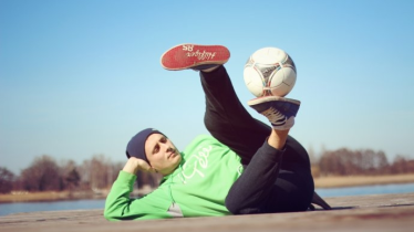 Wygraj zajęcia z trików piłkarskich, do godz. 12:00