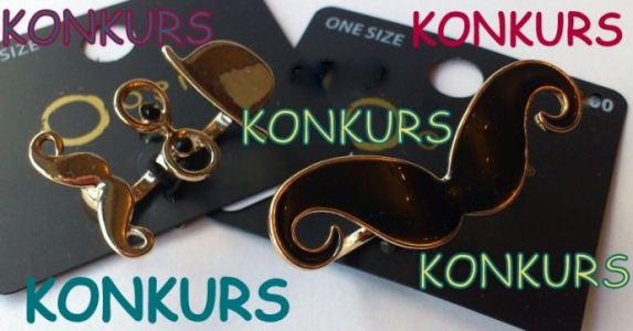 Wygraj pierścionek z z najmodniejszym motywem Mustache