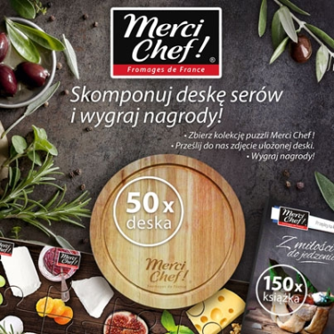 Konkurs "Skomponuj deskę serów i wygraj"