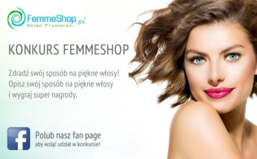 Konkurs "Sposób na piękne włosy"
