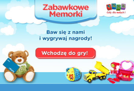 Konkurs "Zabawkowe Memorki"