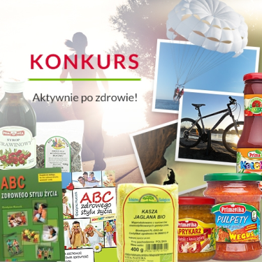 Konkurs "Aktywnie po zdrowie"