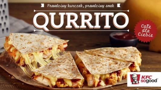 Konkurs "Powrót legendy - Qurrito znowu w KFC"
