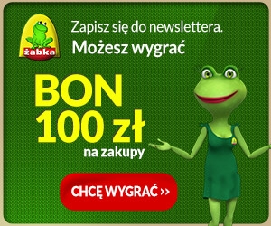 Konkurs "Żabka rozdaje bony"