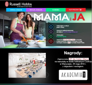 Konkurs fotograficzny "Mama i ja"