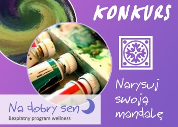 Konkurs "Mandala na dobry sen"