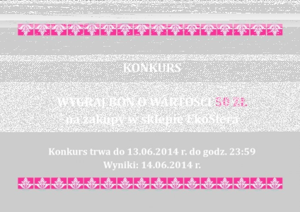 Wygraj bon na zakupy