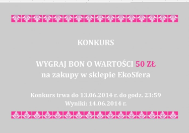 Wygraj bon na zakupy