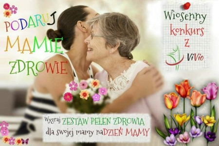 Konkurs "Podaruj mamie zdrowie"