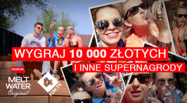 Konkurs "Selfie z butelką Melt Water"