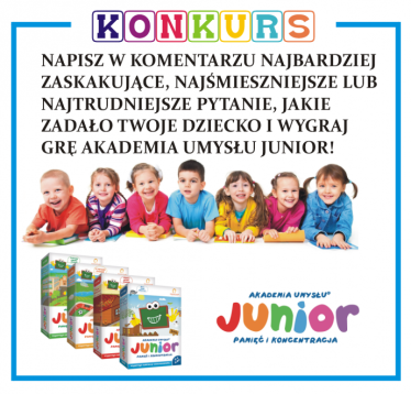 Konkurs na Dzień Dziecka