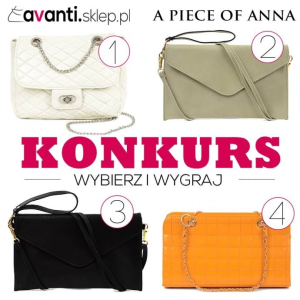 Konkurs wybierz i wygraj A piece of Anna