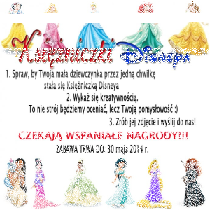 Konkurs fotograficzny "Księżniczki Disneya"