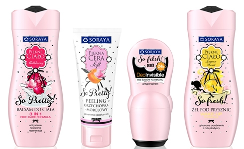 Konkurs "Piękna cera i ciało na wiosnę z Soraya"
